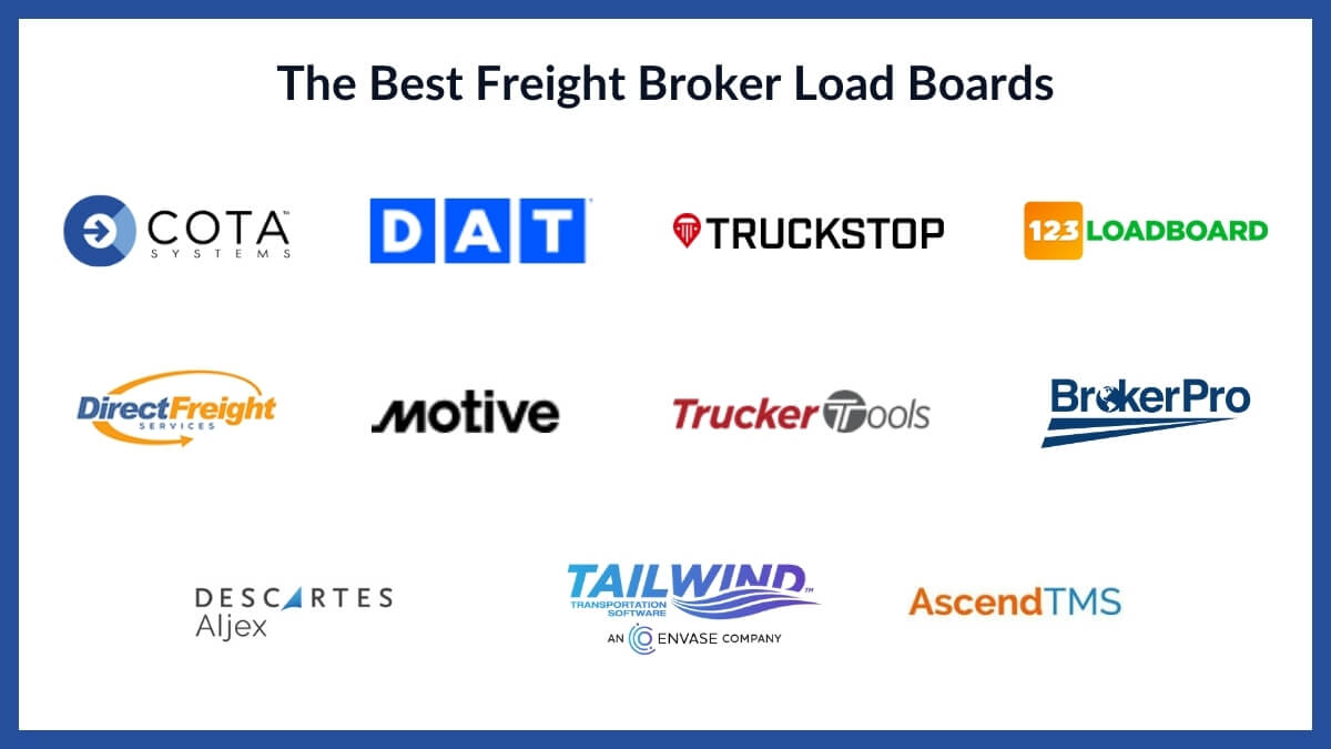 The Best Freight Broker Load Boards in 2024